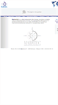 Mobile Screenshot of maritec.be